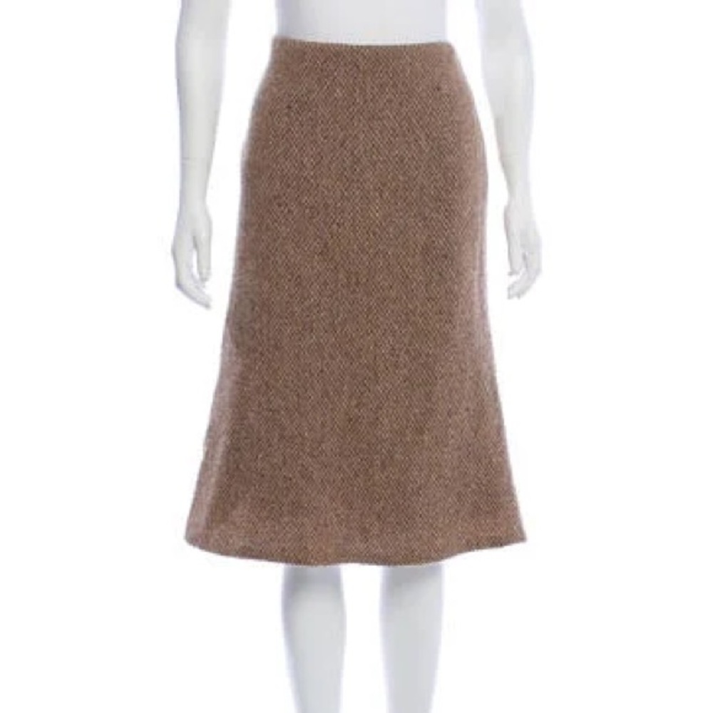 Ralph Lauren Printed Knee-Length Skirt